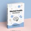 Mental Health Workbook: 6 Books in 1 – Attachment Theory, Abandonment Anxiety & More
